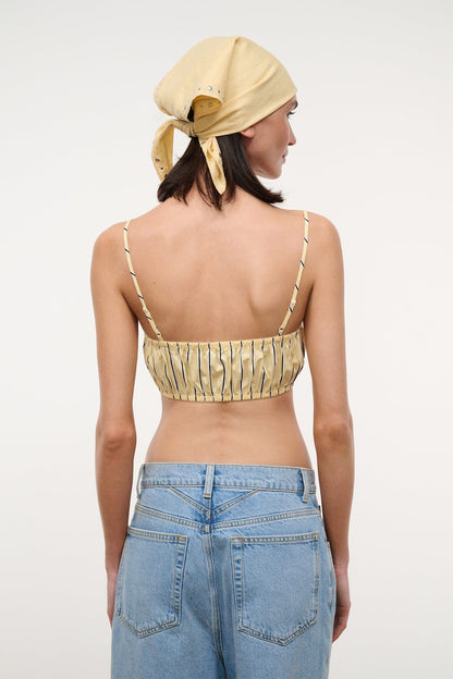STAUD Clothing Fiore Top Monday Stripe