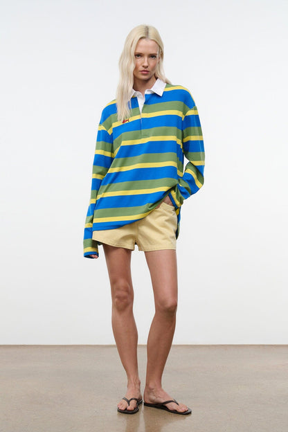 STAUD Clothing|New In Gavin Shirt Costa Stripe
