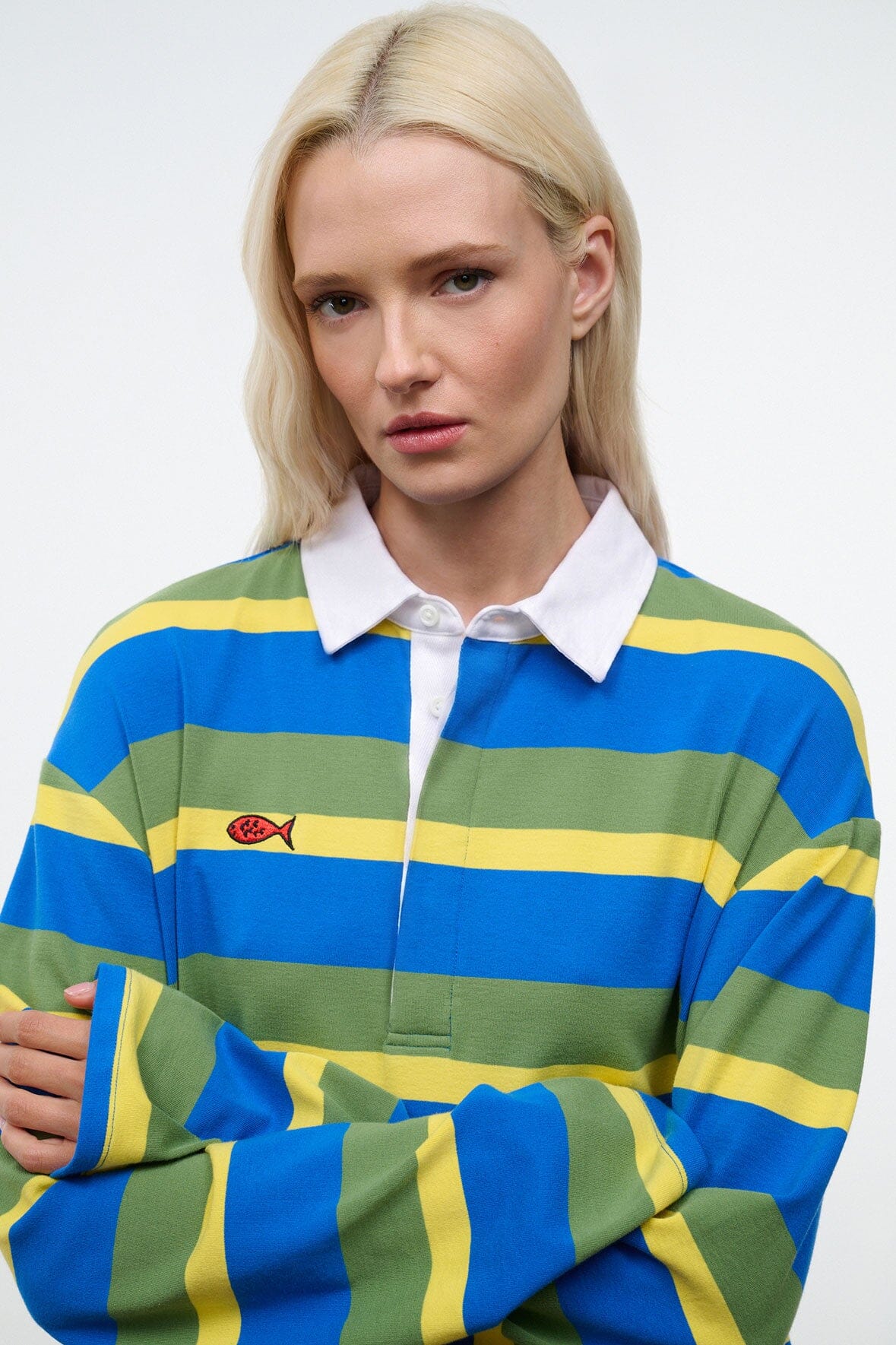 STAUD Clothing|New In Gavin Shirt Costa Stripe