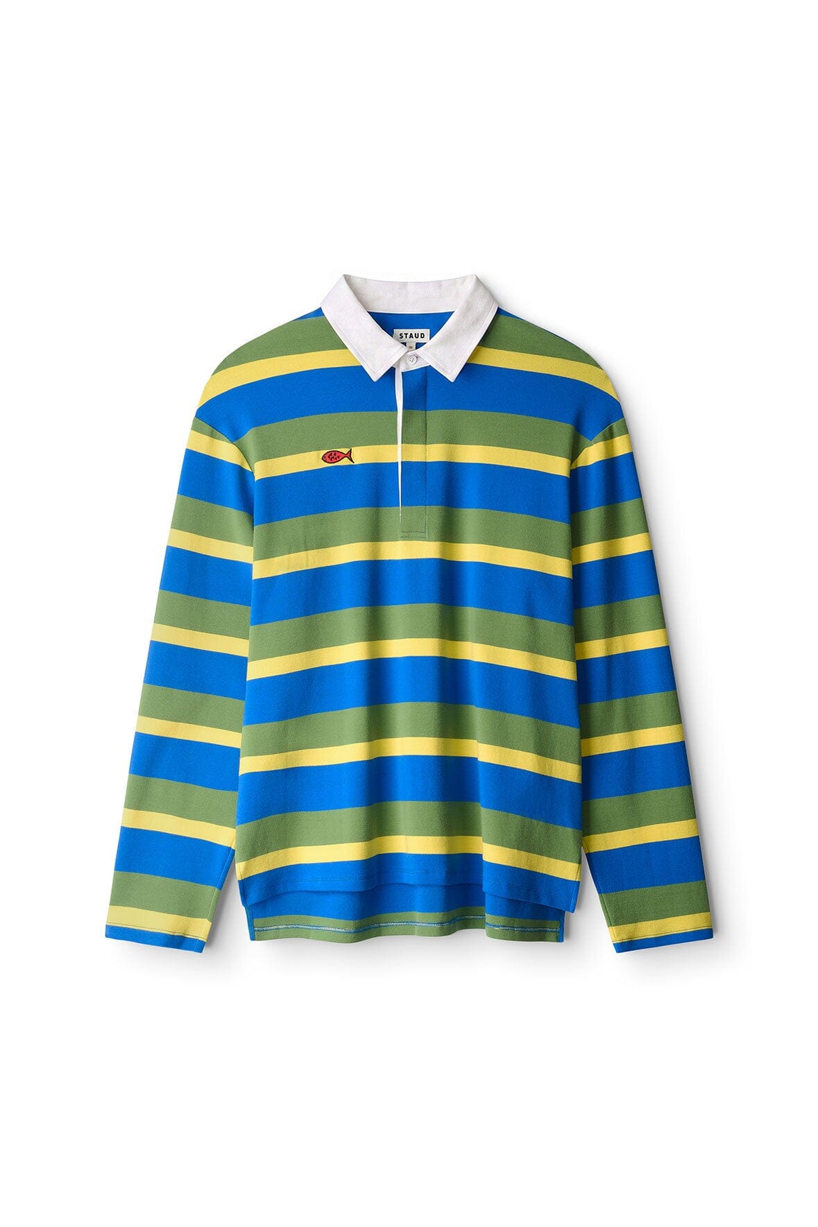 STAUD Clothing|New In Gavin Shirt Costa Stripe