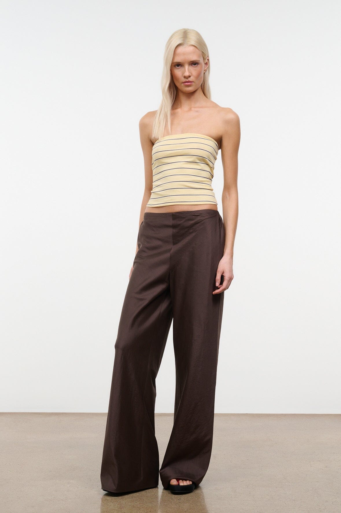 STAUD Clothing Amelia Top Monday Stripe