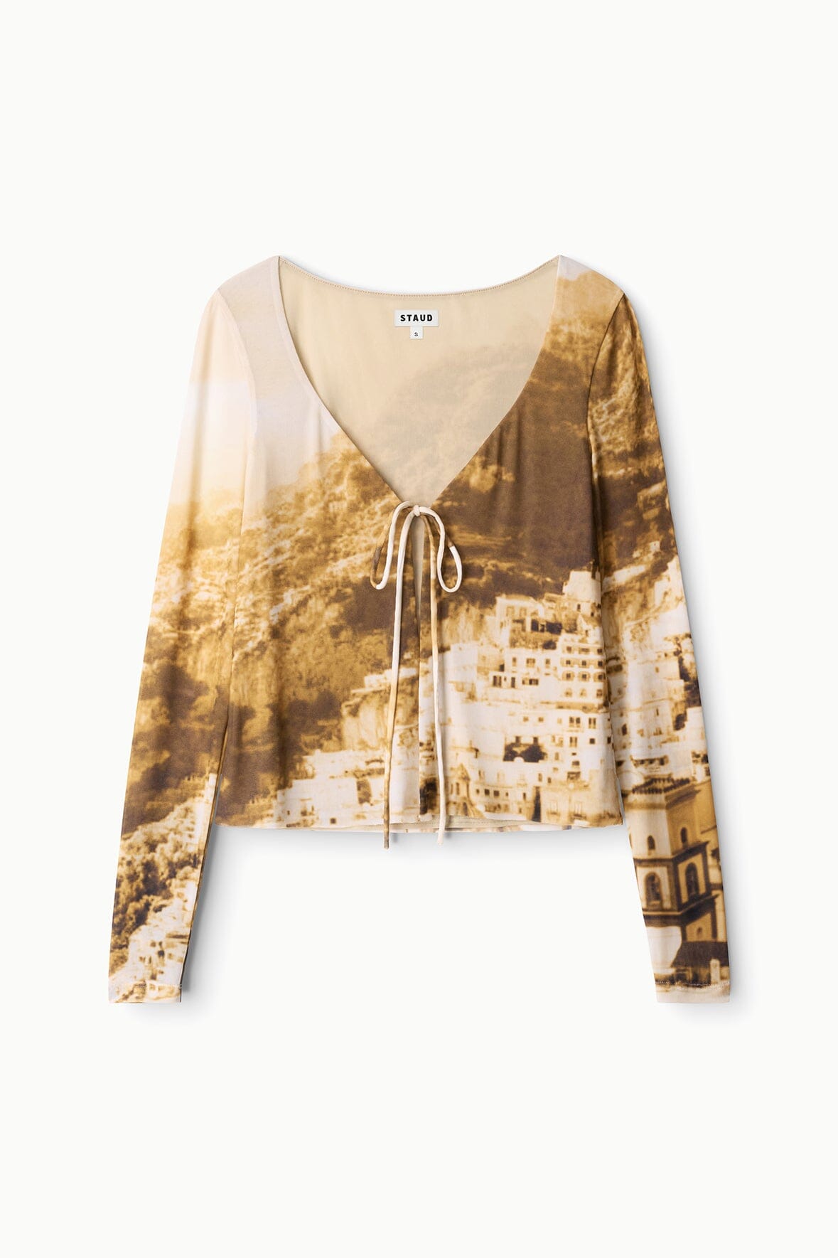 STAUD Clothing Avani Top Cliffside