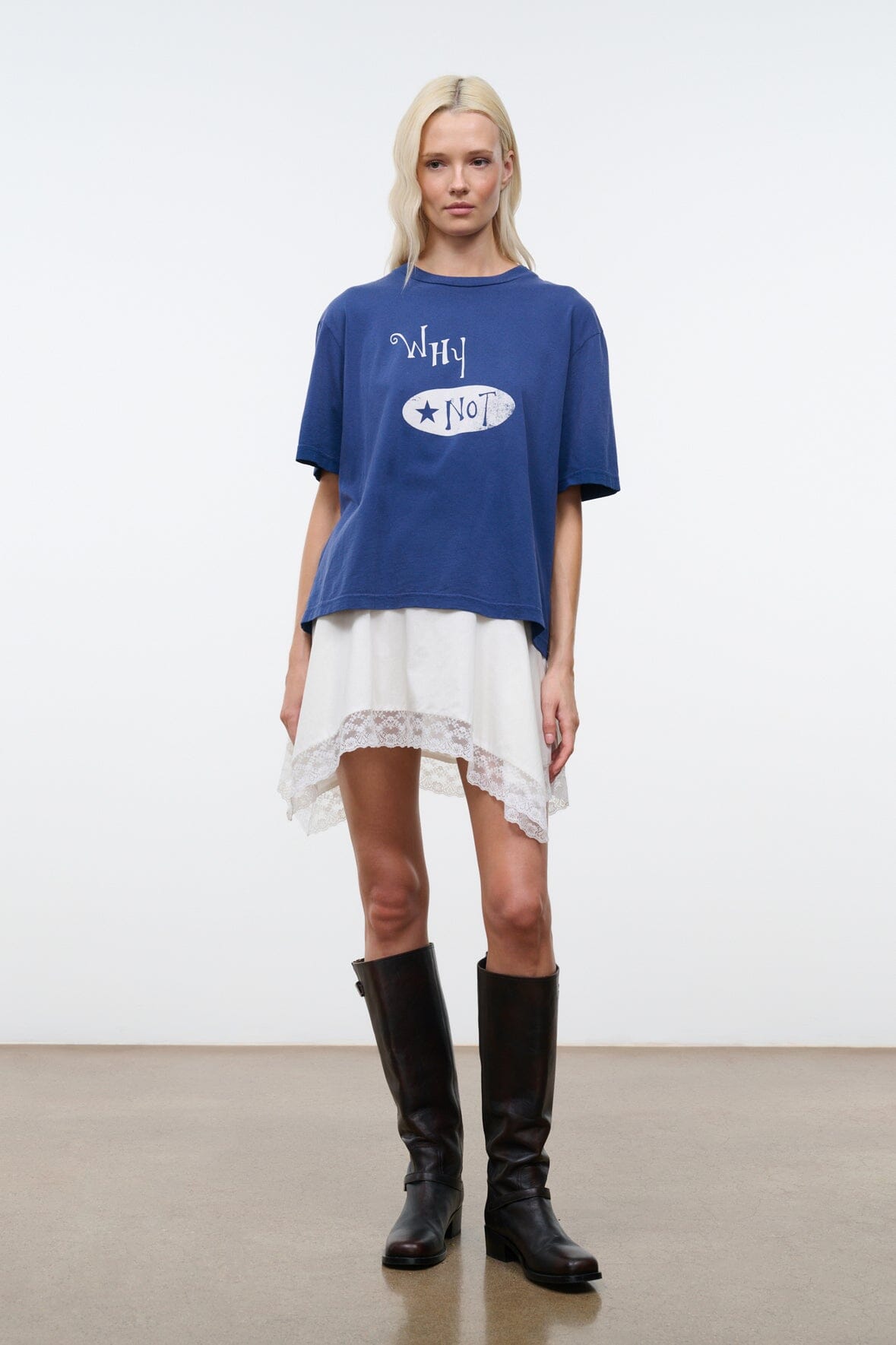 STAUD Clothing|New In Liam Relaxed Tee Why Not