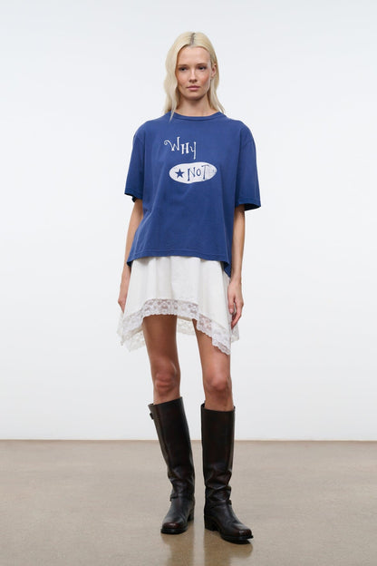 STAUD Clothing|New In Liam Relaxed Tee Why Not