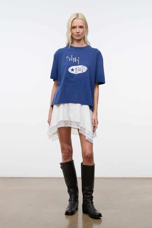 STAUD Clothing|New In Liam Relaxed Tee Why Not