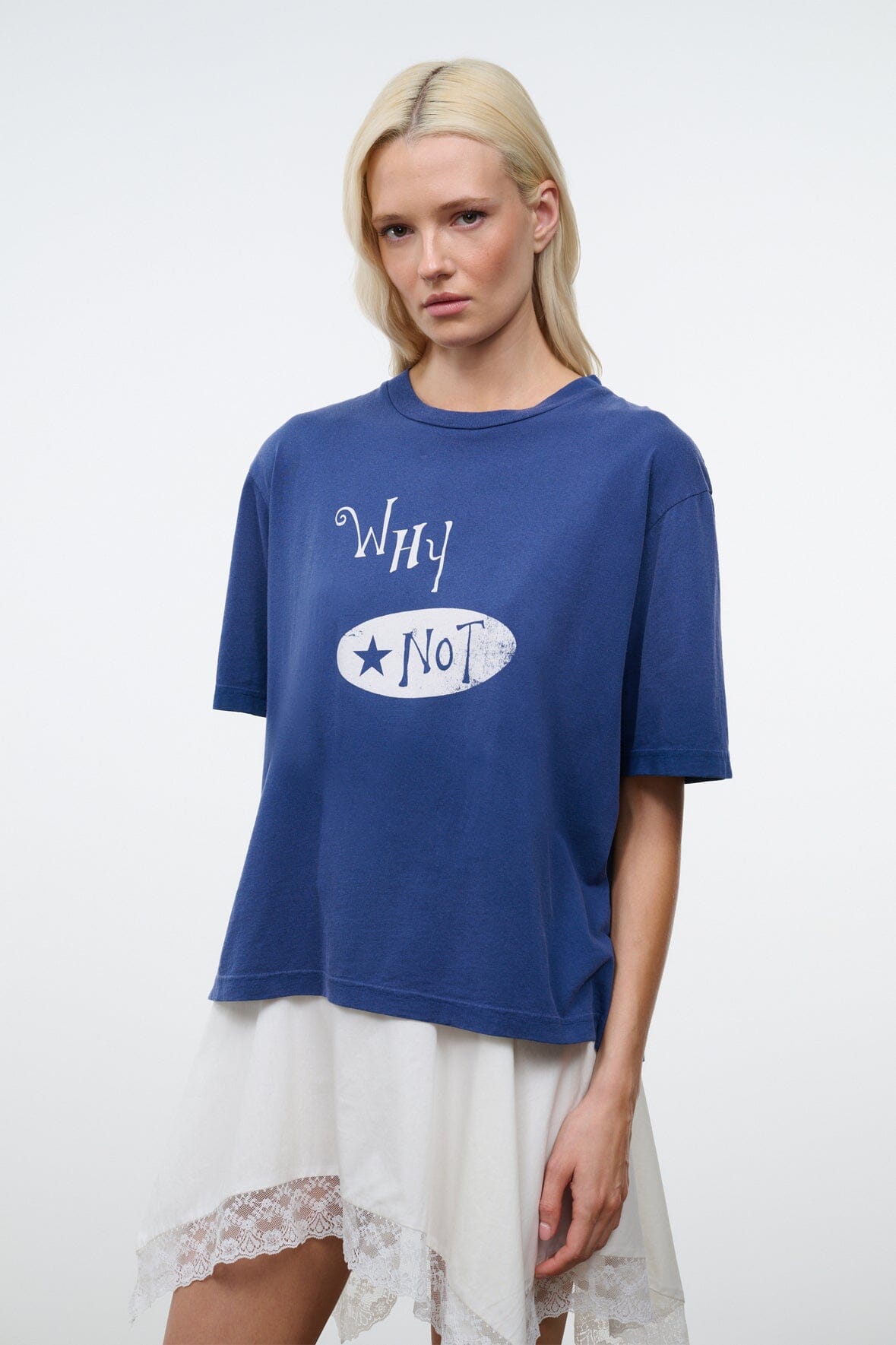 STAUD Clothing|New In Liam Relaxed Tee Why Not