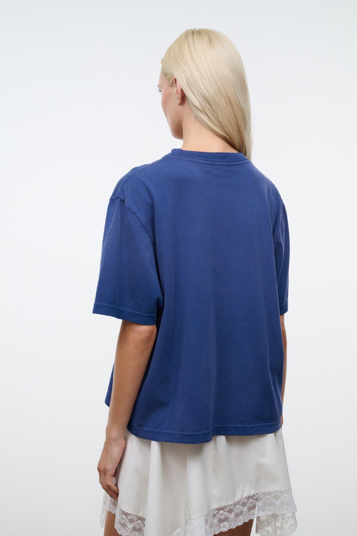 STAUD Clothing|New In Liam Relaxed Tee Why Not