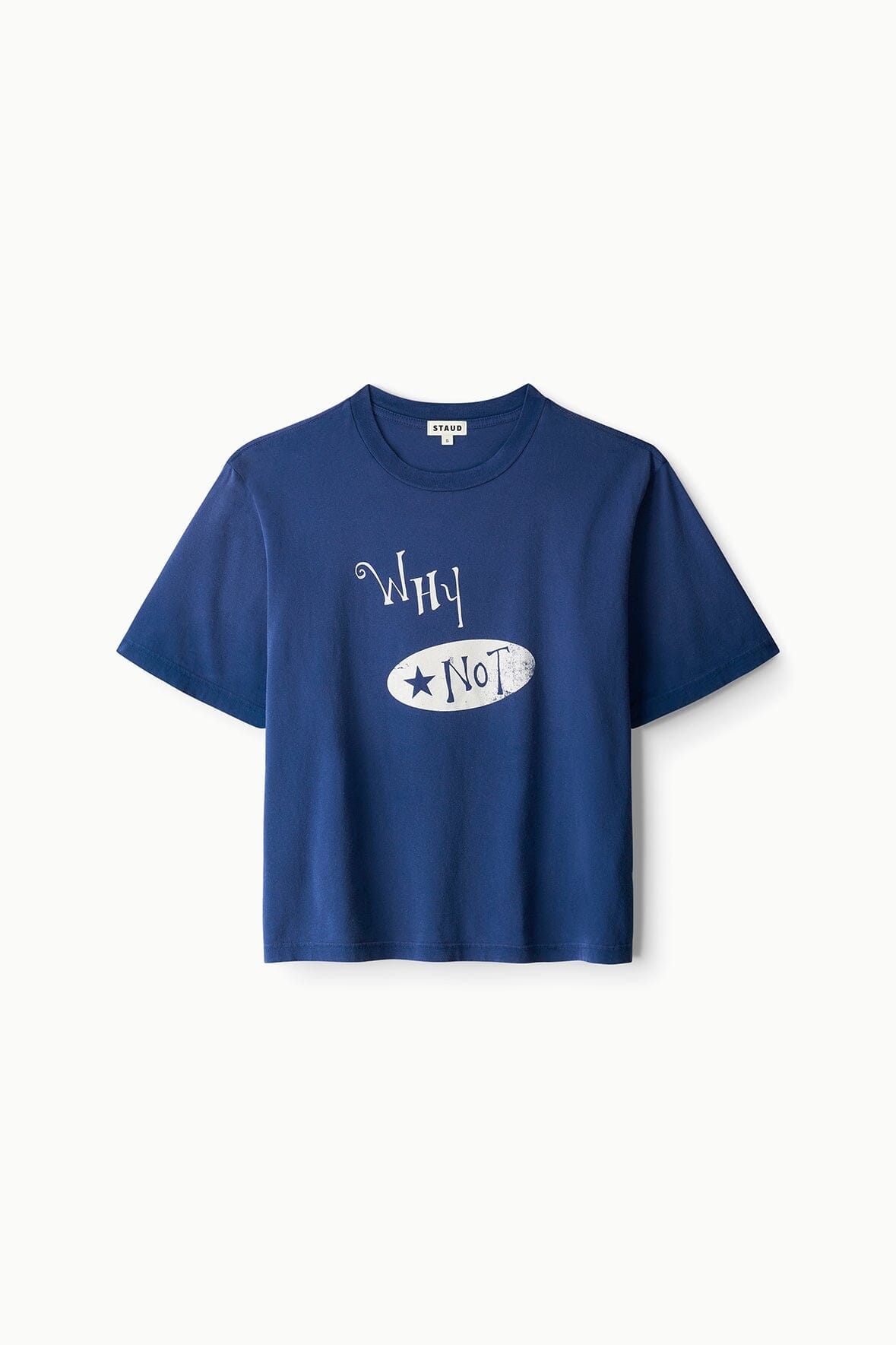STAUD Clothing|New In Liam Relaxed Tee Why Not