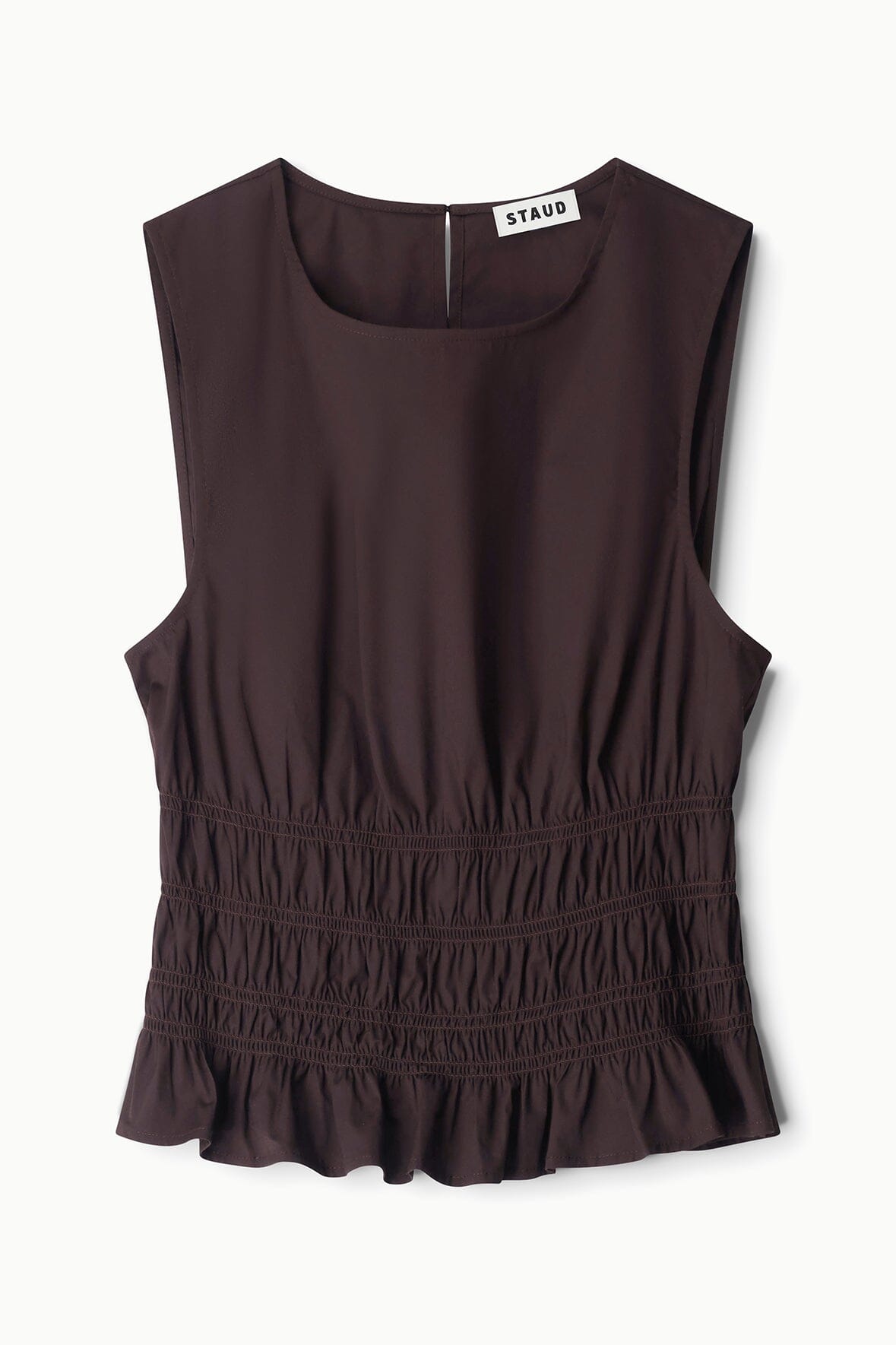STAUD Clothing Culver Top Earth