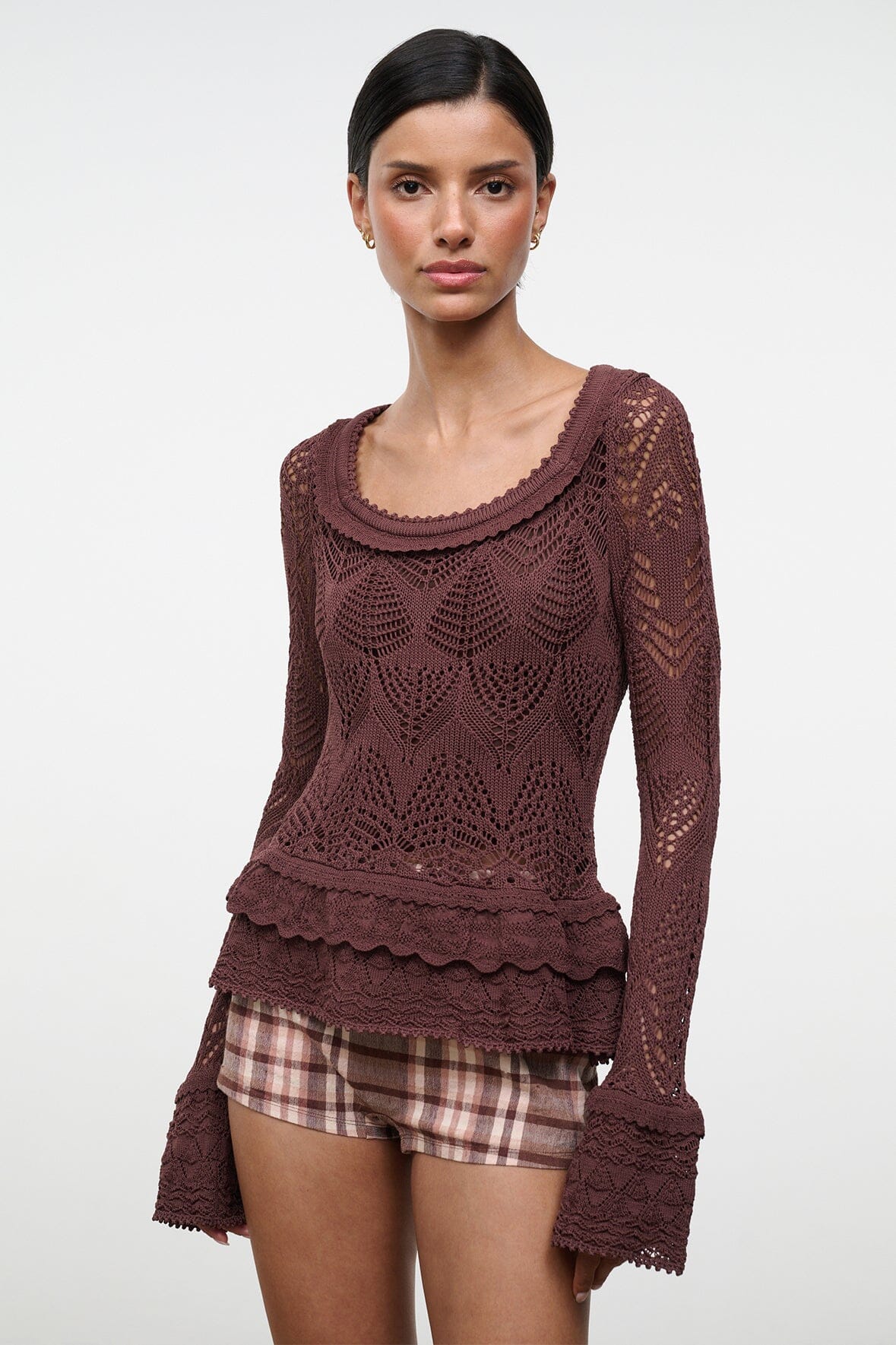 STAUD Clothing|New In Rozella Top Root