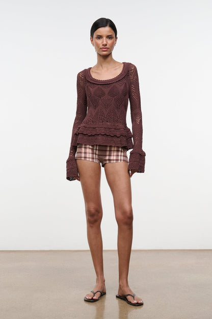 STAUD Clothing|New In Rozella Top Root