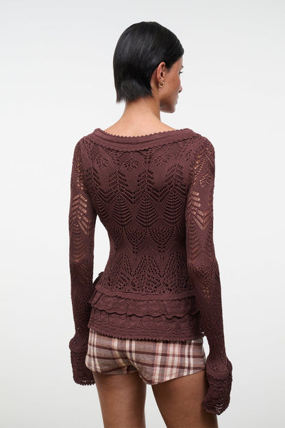 STAUD Clothing|New In Rozella Top Root