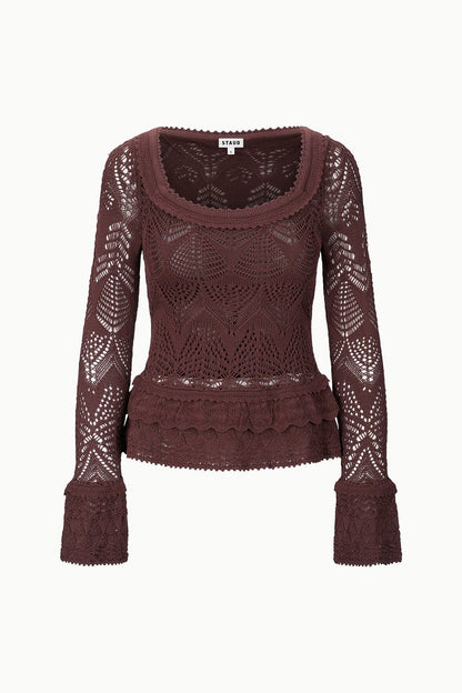 STAUD Clothing|New In Rozella Top Root