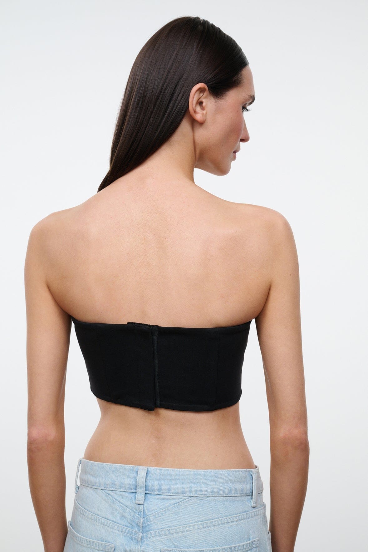 STAUD Clothing Tommy Tube Top Sundaze