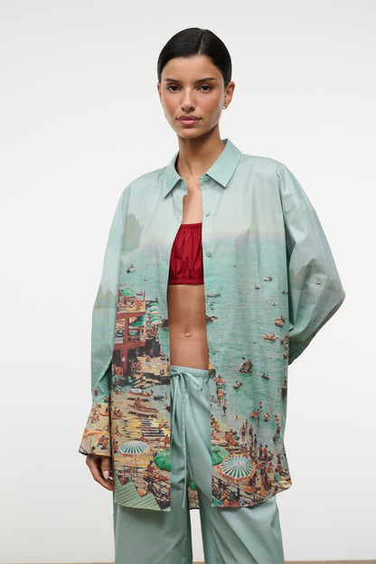STAUD Clothing Sandbar Top Endless Summer