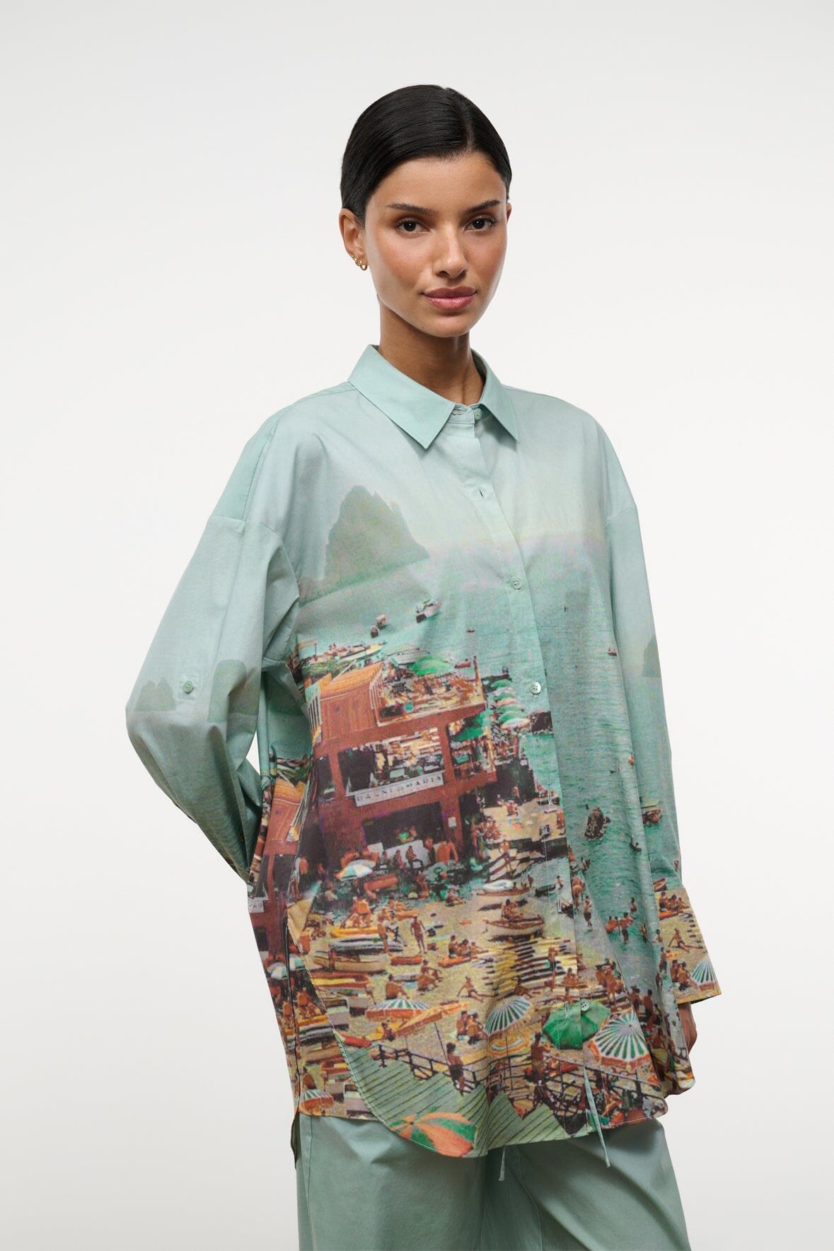 STAUD Clothing Sandbar Top Endless Summer