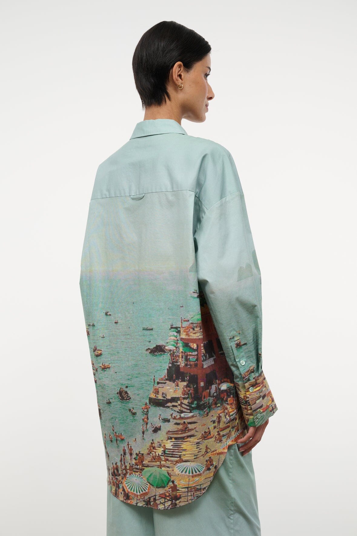 STAUD Clothing Sandbar Top Endless Summer