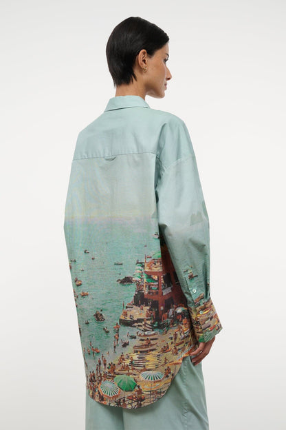 STAUD Clothing Sandbar Top Endless Summer