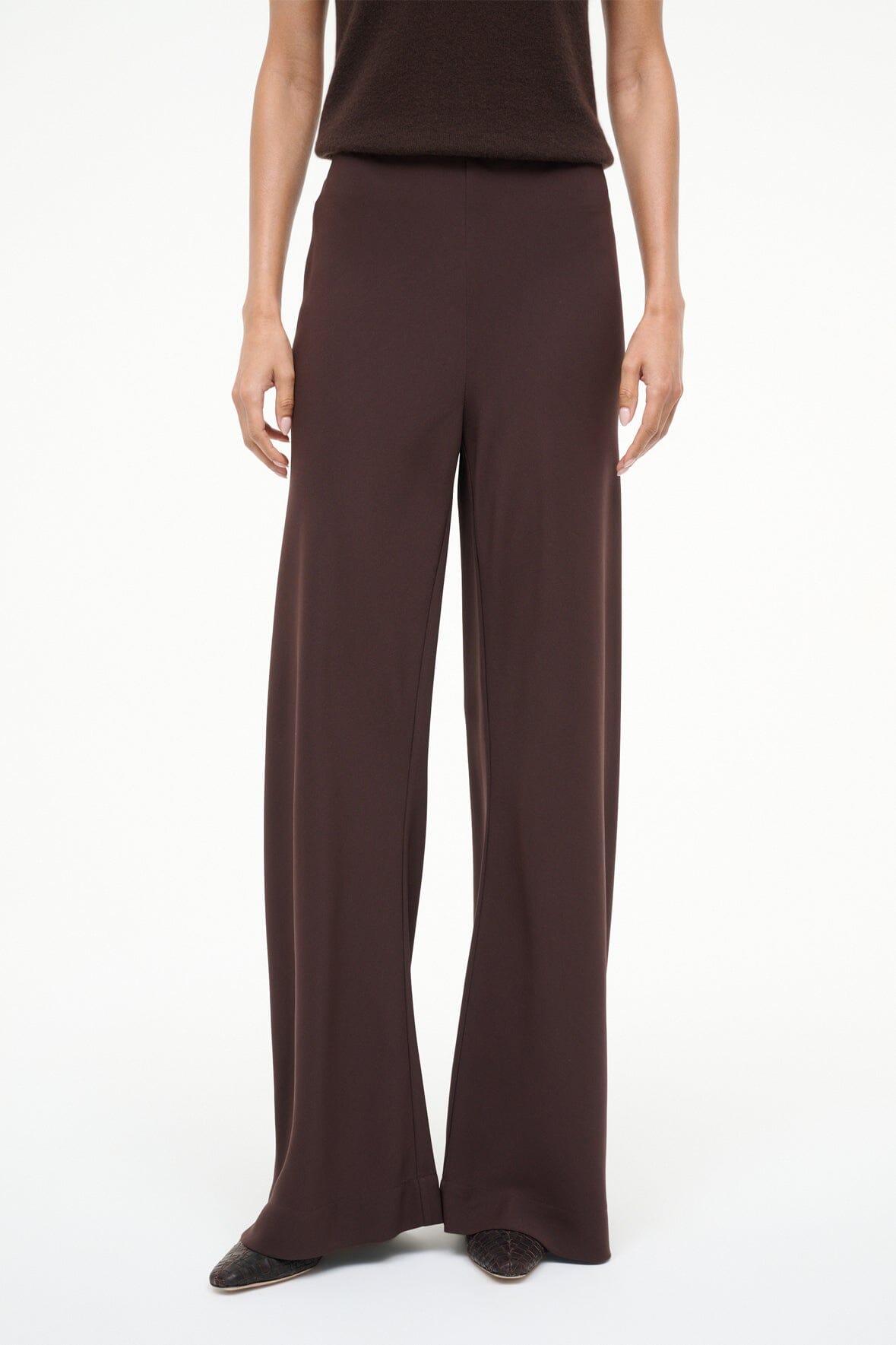 STAUD Clothing Stroll Pant Earth