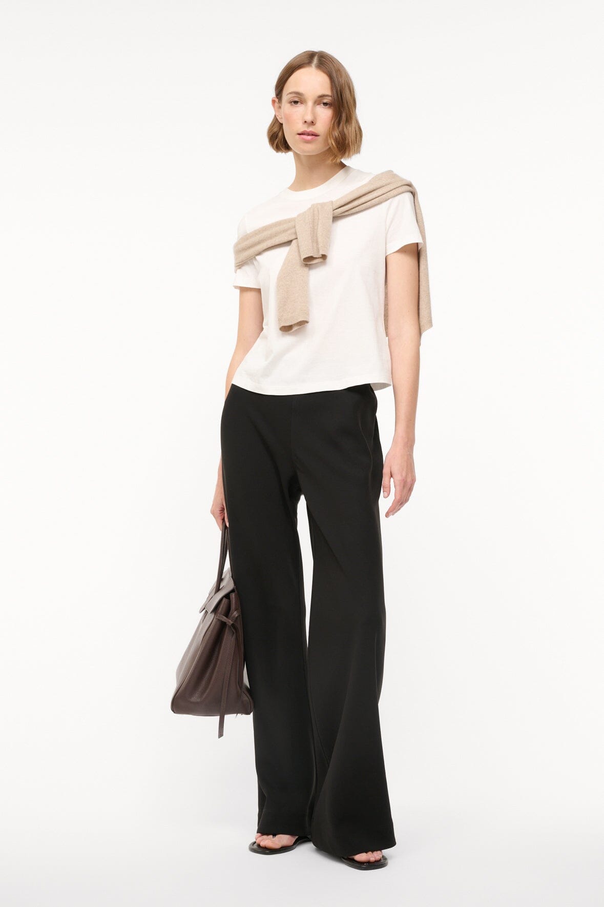 STAUD Clothing Stroll Pant Black