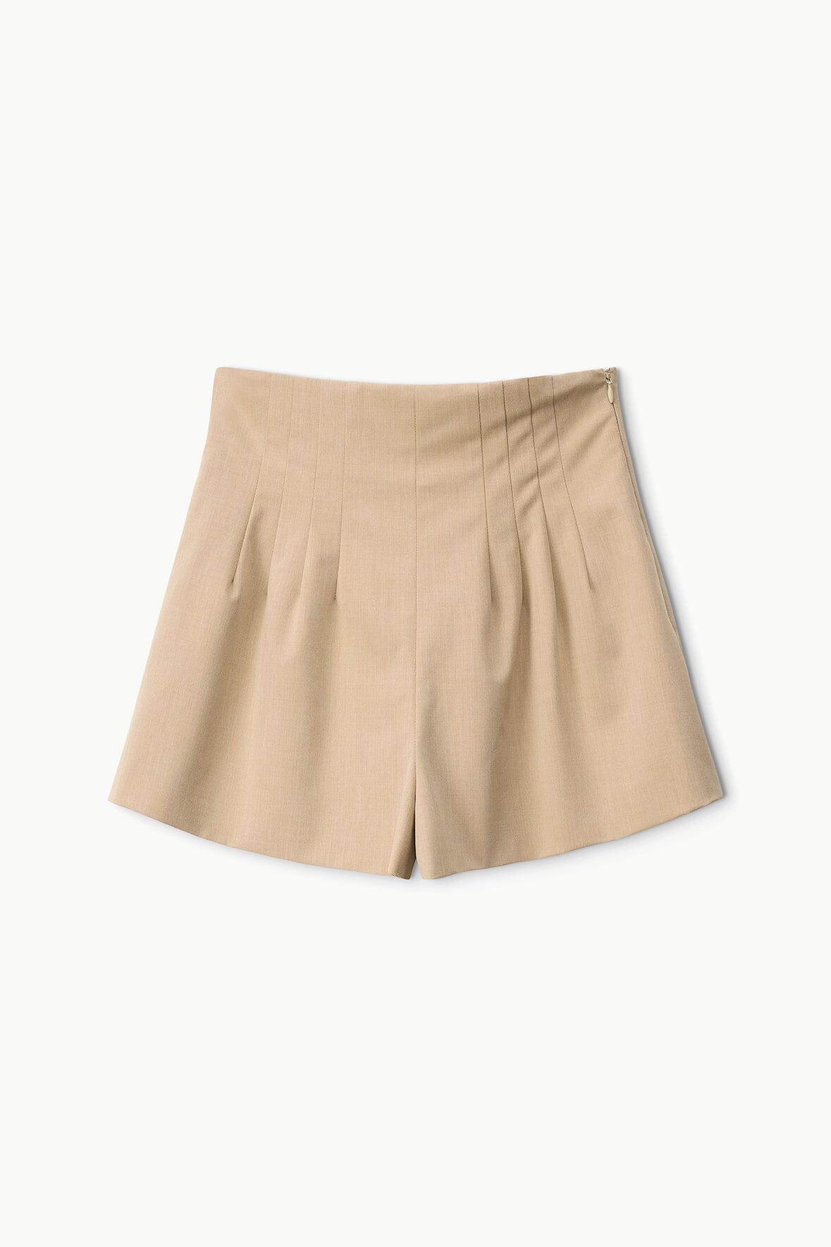 STAUD Clothing Magpie Shorts Stone