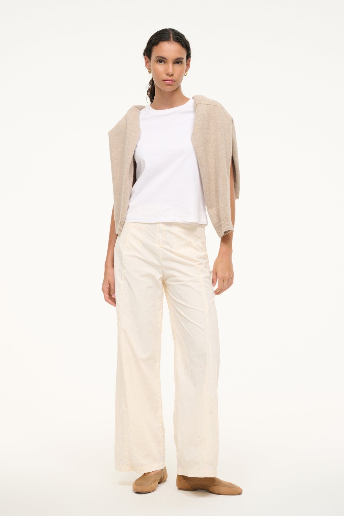 STAUD Clothing Adventure Pant Ivory