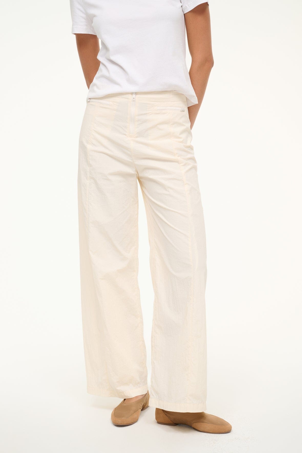 STAUD Clothing Adventure Pant Ivory
