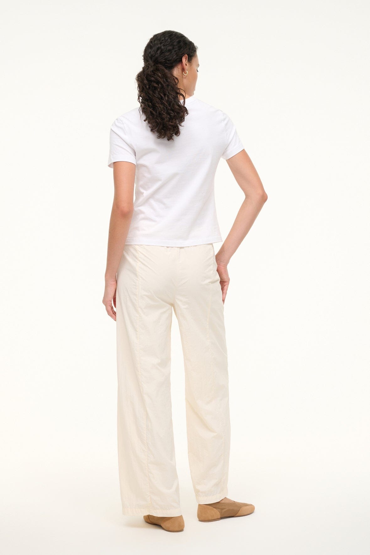 STAUD Clothing Adventure Pant Ivory