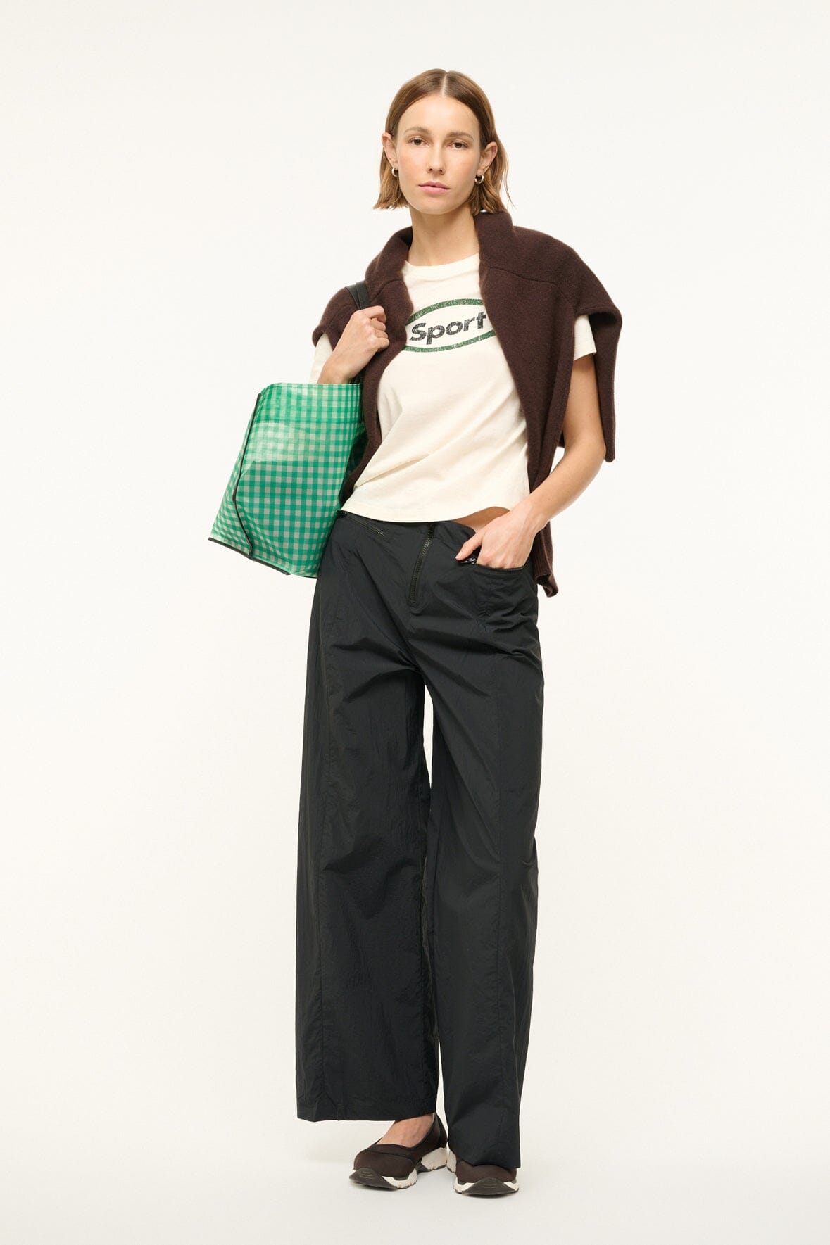 STAUD Clothing Adventure Pant Black