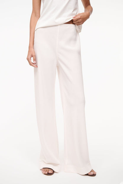 STAUD Clothing Stroll Pant Ivory