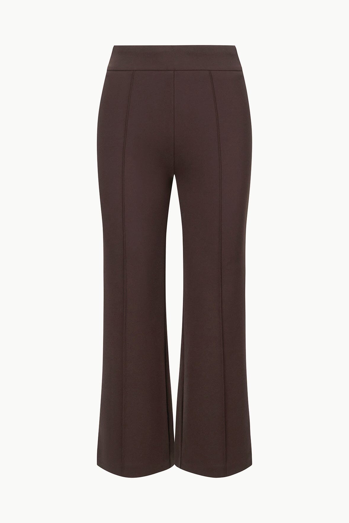 STAUD Clothing Knack Pant Dark Chocolate