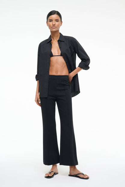 STAUD Clothing Knack Pant Black