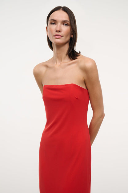STAUD Dresses|Clothing Liliana Dress Tomato