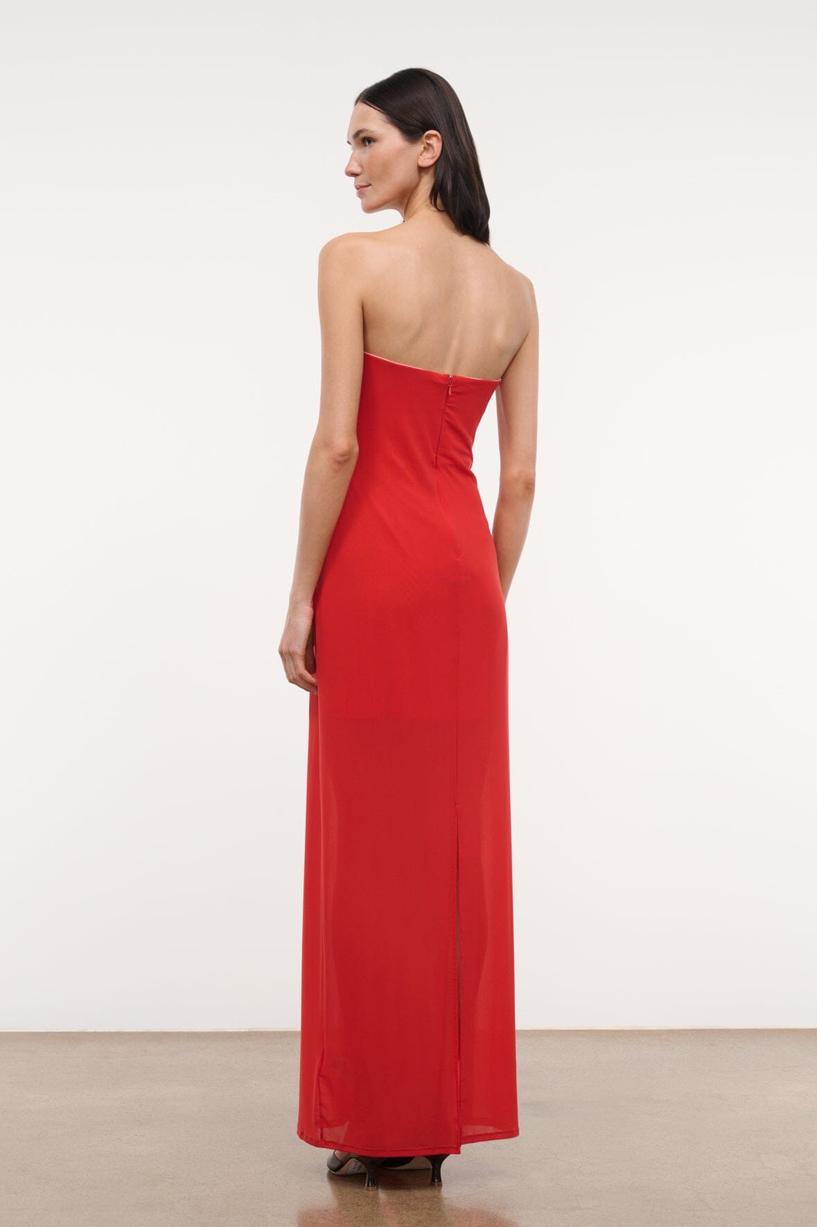 STAUD Dresses|Clothing Liliana Dress Tomato