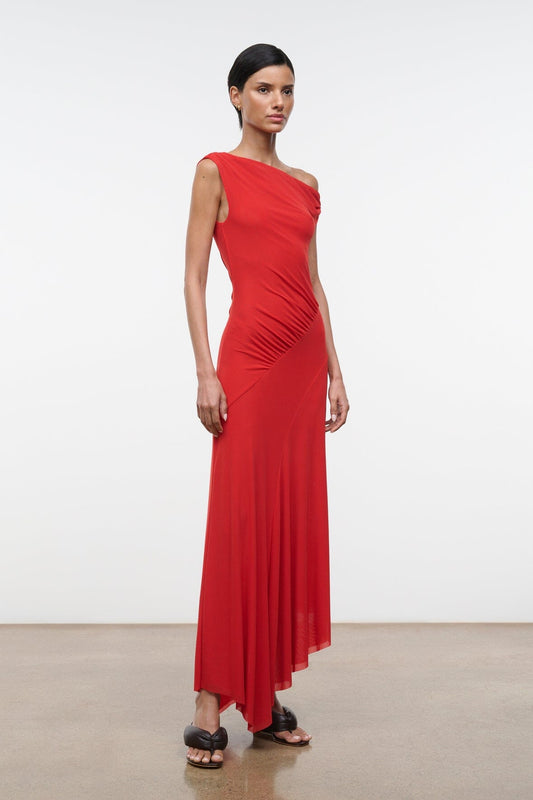STAUD Dresses|Clothing Amaris Dress Tomato