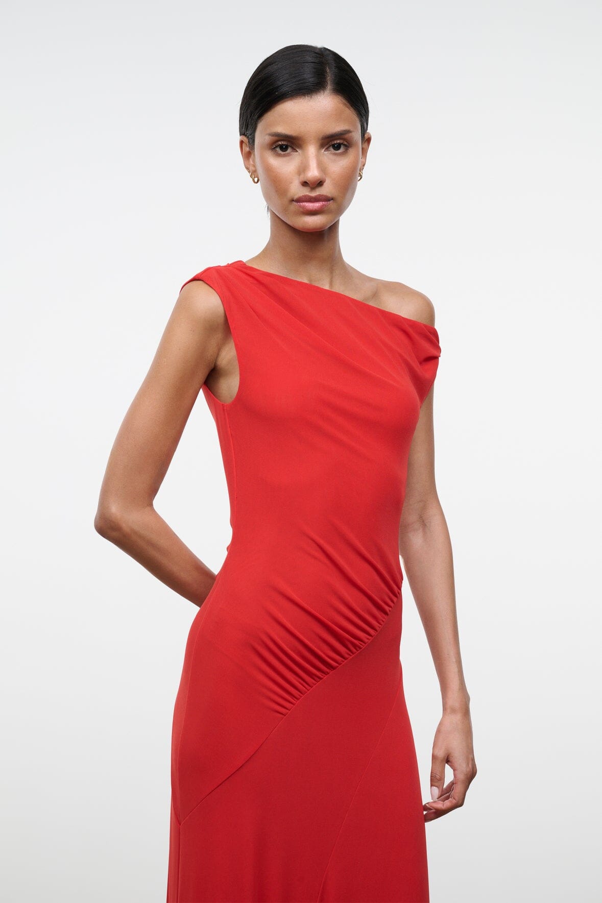 STAUD Dresses|Clothing Amaris Dress Tomato