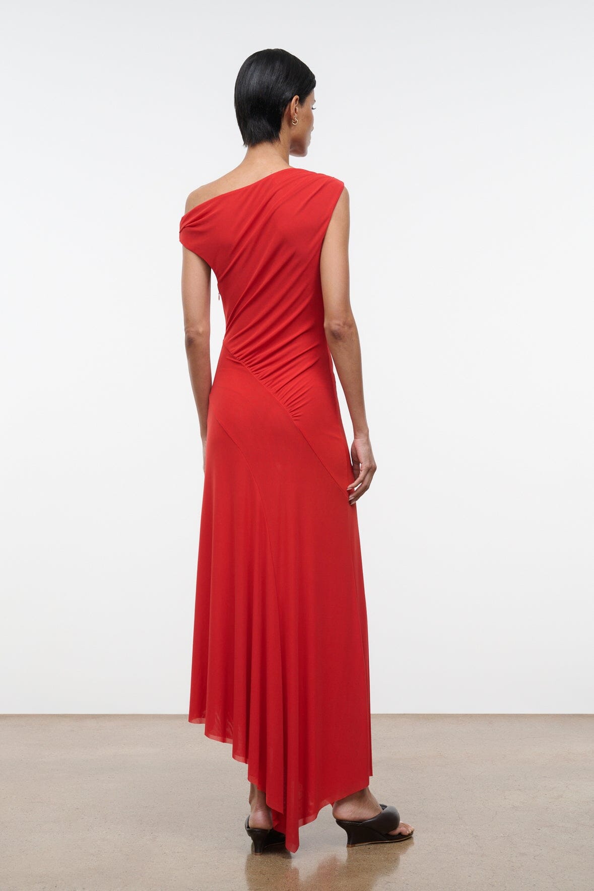 STAUD Dresses|Clothing Amaris Dress Tomato