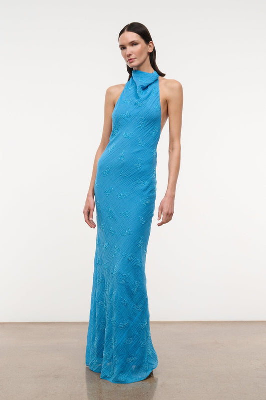 STAUD Dresses|Sale Roselle Dress Pacific