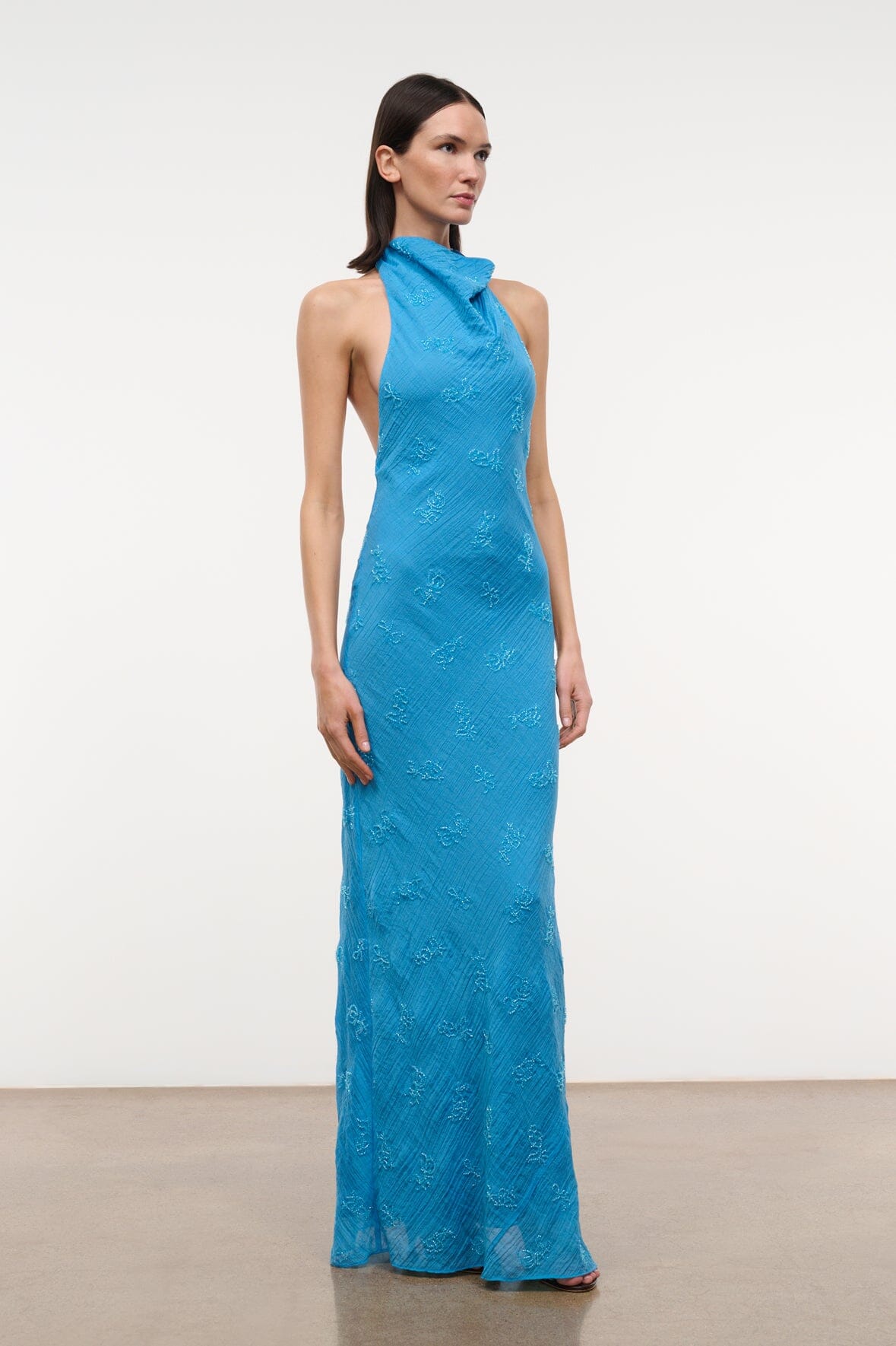 STAUD Dresses|Sale Roselle Dress Pacific