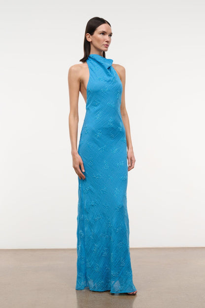 STAUD Dresses|Sale Roselle Dress Pacific