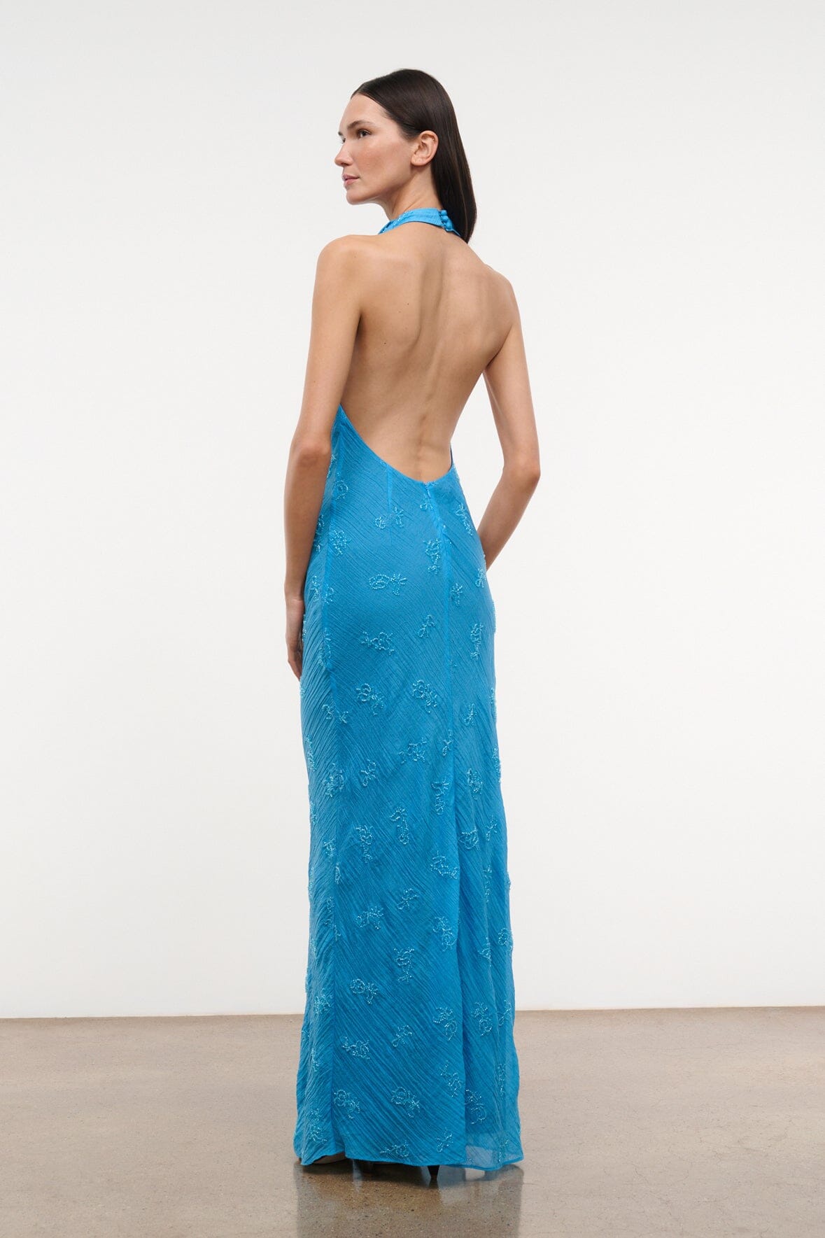 STAUD Dresses|Sale Roselle Dress Pacific