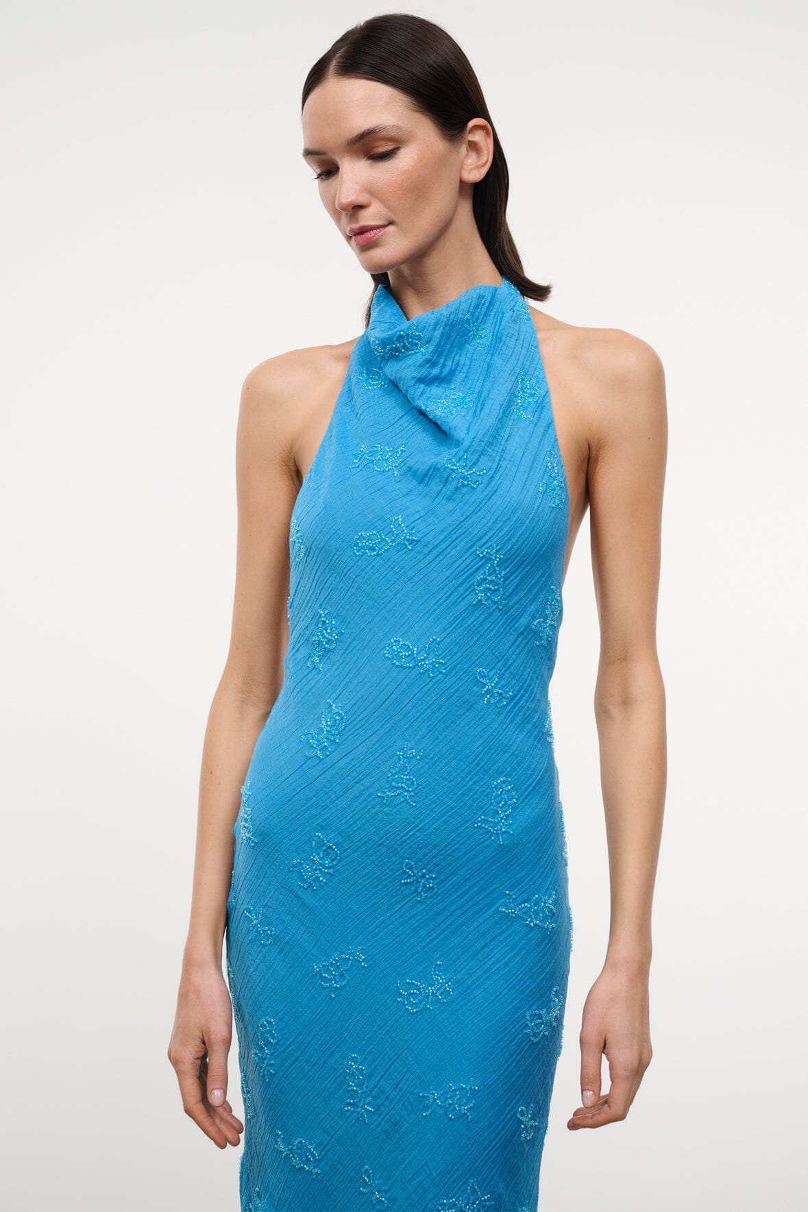STAUD Dresses|Sale Roselle Dress Pacific