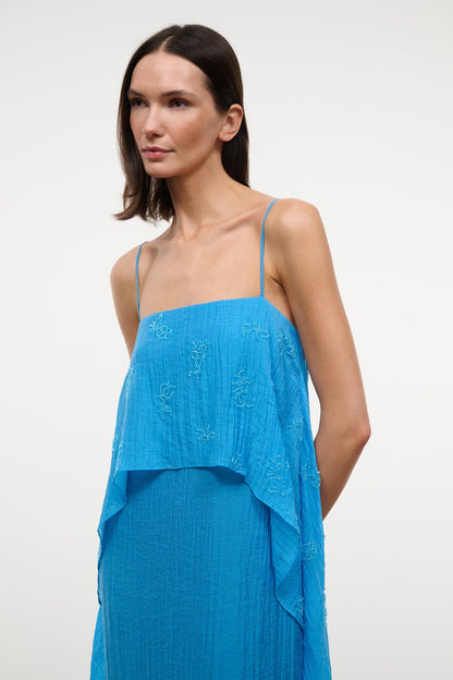 STAUD Dresses|Sale Valencia Dress Pacific