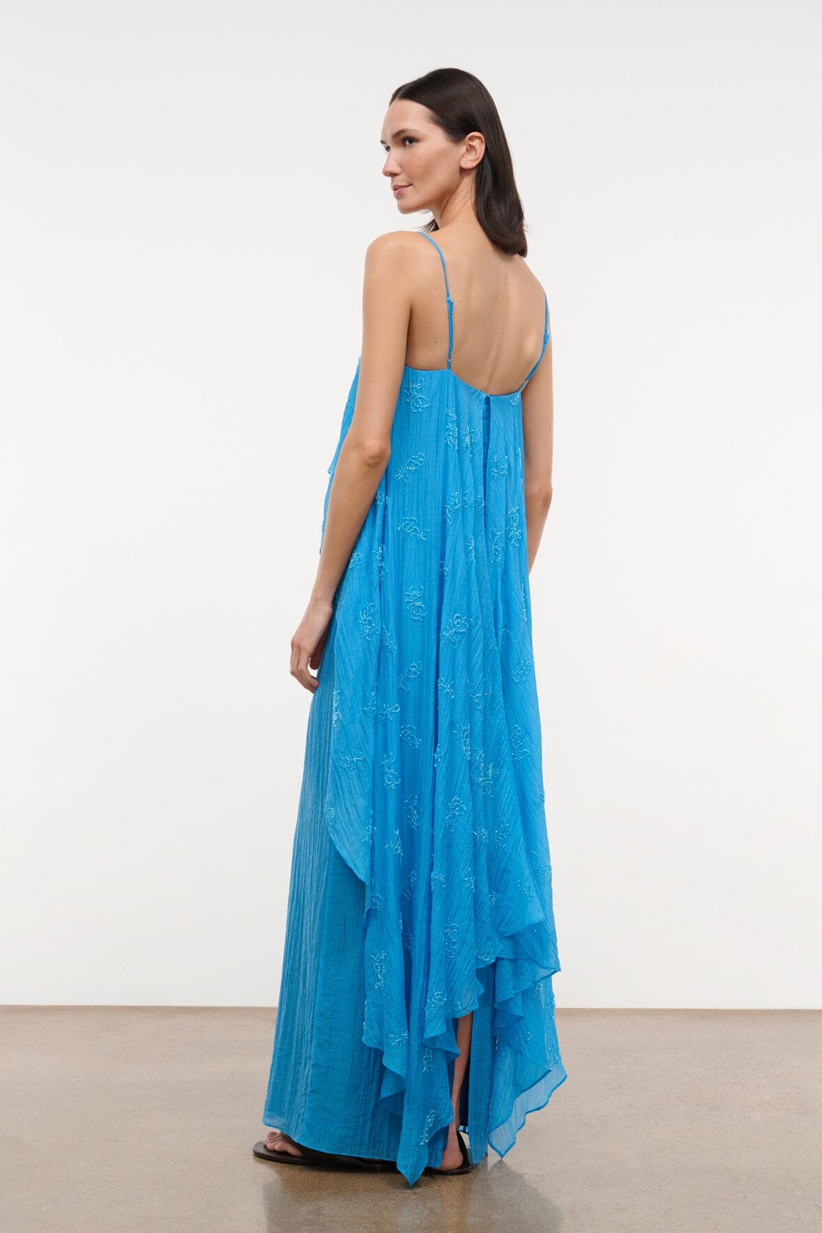 STAUD Dresses|Sale Valencia Dress Pacific