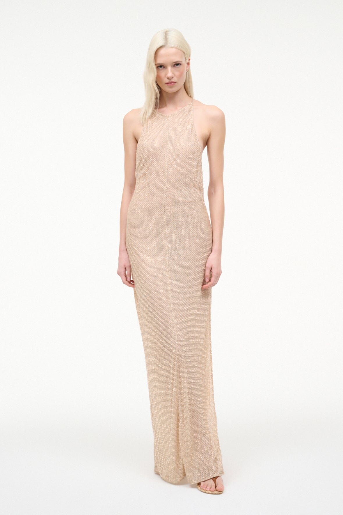 STAUD Dresses|Clothing Rhea Dress Champagne
