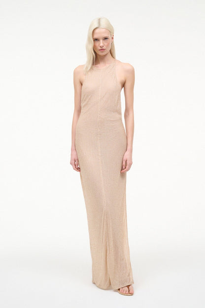 STAUD Dresses|Clothing Rhea Dress Champagne
