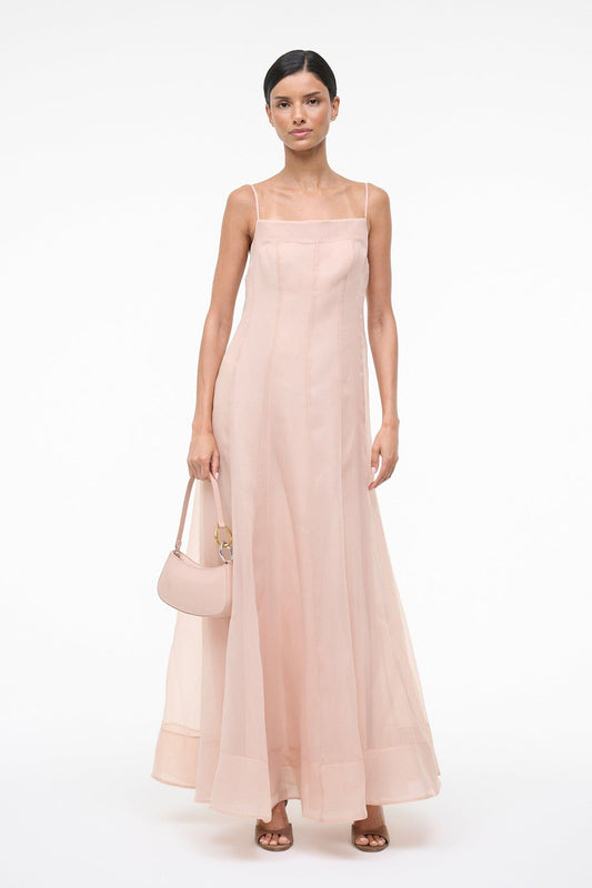 STAUD Dresses|Clothing Gustav Dress Fawn