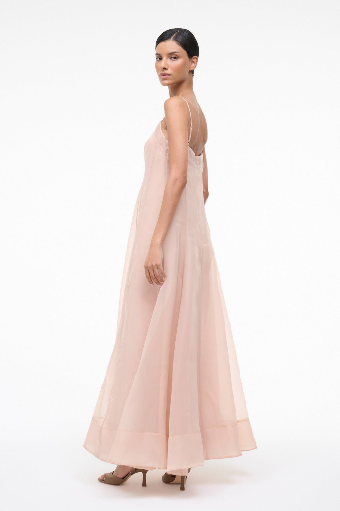 STAUD Dresses|Clothing Gustav Dress Fawn