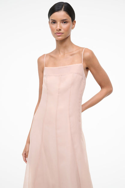 STAUD Dresses|Clothing Gustav Dress Fawn