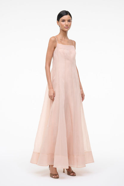 STAUD Dresses|Clothing Gustav Dress Fawn